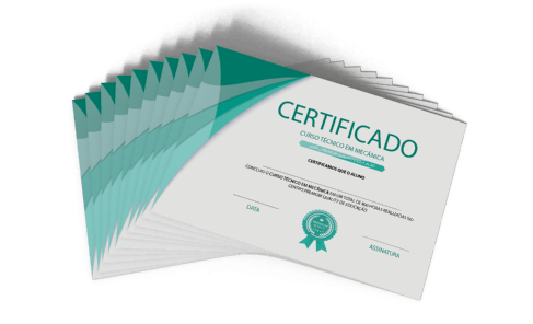 50 Certificados A5 - Reciclato 240g - 4x0 - Sem verniz - 15x21cm