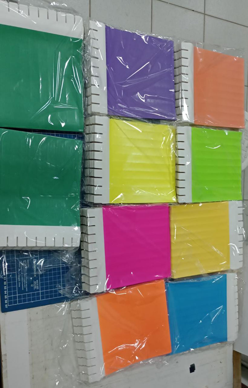 1000 Pulseiras de Identificação Personalizadas coloridas